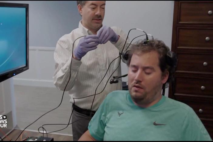 Experimental technology works to bring back sense of touch for those living with paralysis