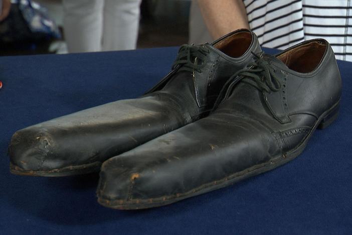 Appraisal: Clown Shoes, ca. 1940, in Orlando Hour 3.