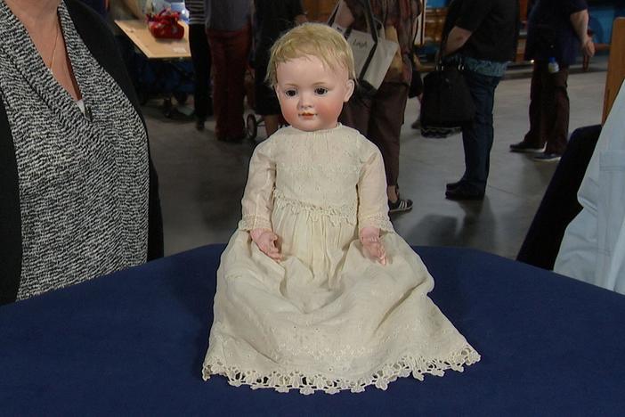Appraisal: 1912 Bahr & Proschild Character Doll , from Indianapolis Hour 2.