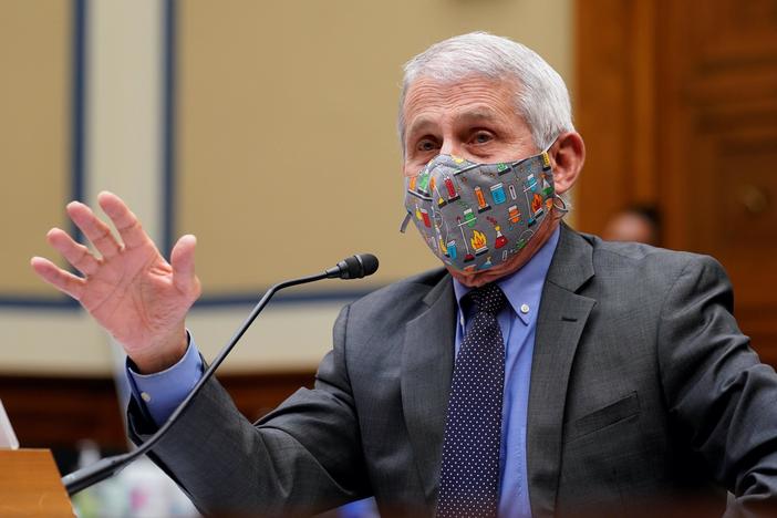 Fauci on brief J&J pause, 'breakthrough' infections, and sharing vaccines with the world