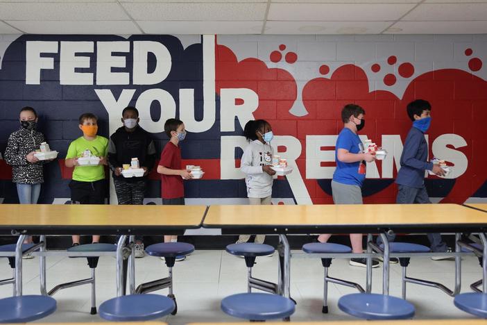 Schools, families feel the pinch after end of federal free meal program