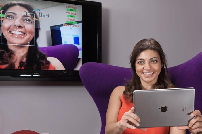 Rana el Kaliouby wants to humanize technology with artificial emotional intelligence.