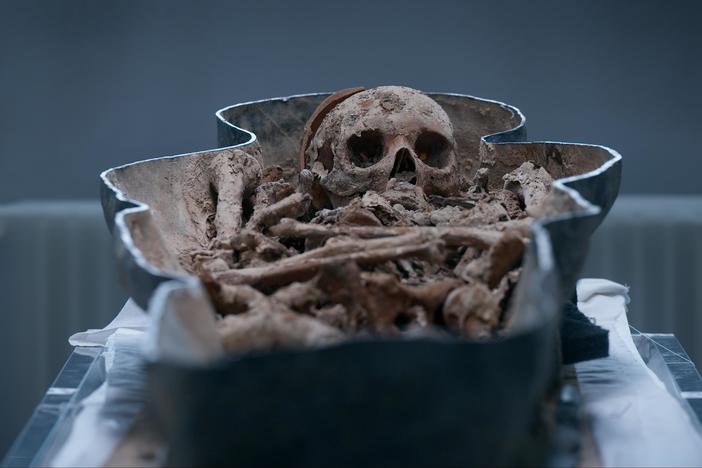 Mysterious bodies are found under one of the world’s most famous cathedrals.