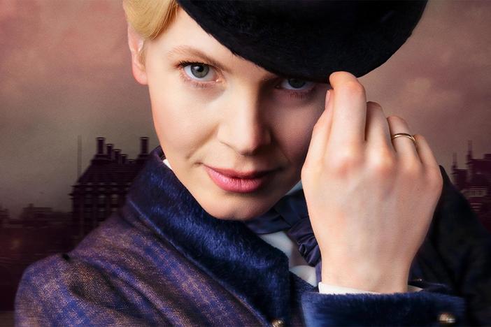 Criminals have never stumped Eliza Scarlet, but a new Detective Inspector...? She's on the case!