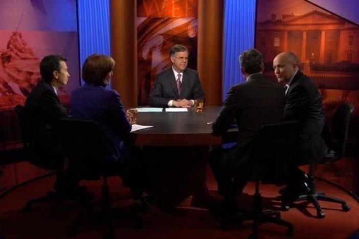 Rich Santorum, Michele Bachmann, veterans, military, Super committee