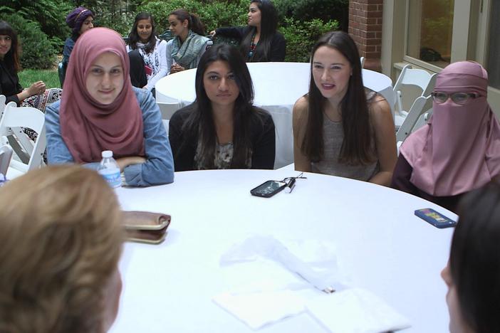 A clip from To The Contrary episode "Gender Equality in Islam."