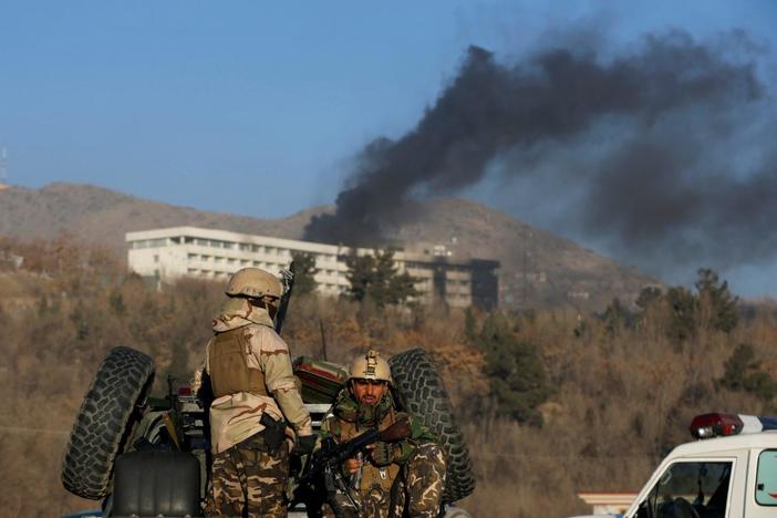 What’s behind recent Taliban attacks in Afghanistan?
