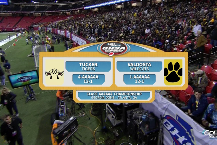 Class AAAAAA Finals - 2016 GHSA Football Championships - Georgia Dome