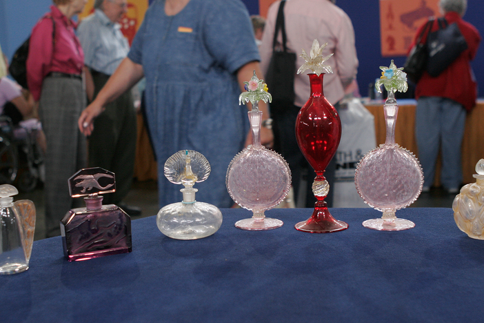 Appraisal: Perfume Bottle & Collection, ca. 1930