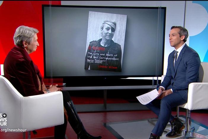 How exposing ‘the horror of war’ motivated murdered journalist Marie Colvin
