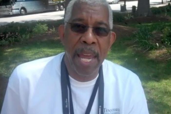 Samantha Williams interviews Riders on their feelings about "the N word".