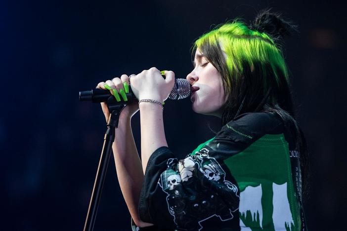 Take a closer look as Billie Eilish performs on Austin City Limits.