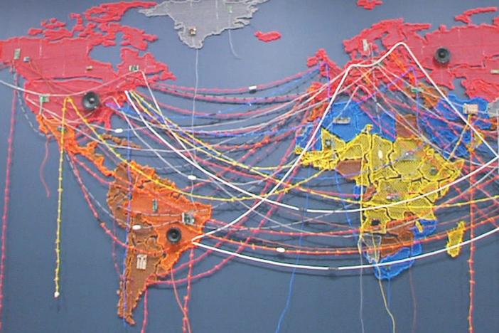 Memory, meaning and mortality are at the heart of this migration exhibit