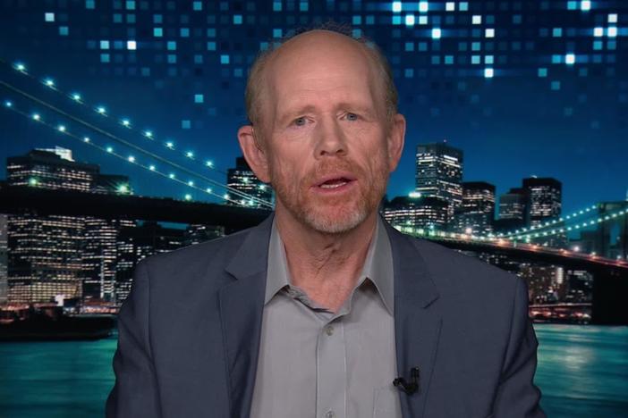 Director Ron Howard joins the program.