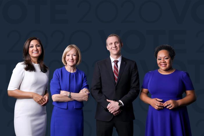 The PBS NewsHour and POLITICO are hosting the sixth Democratic debate on Dec. 1, 2019.