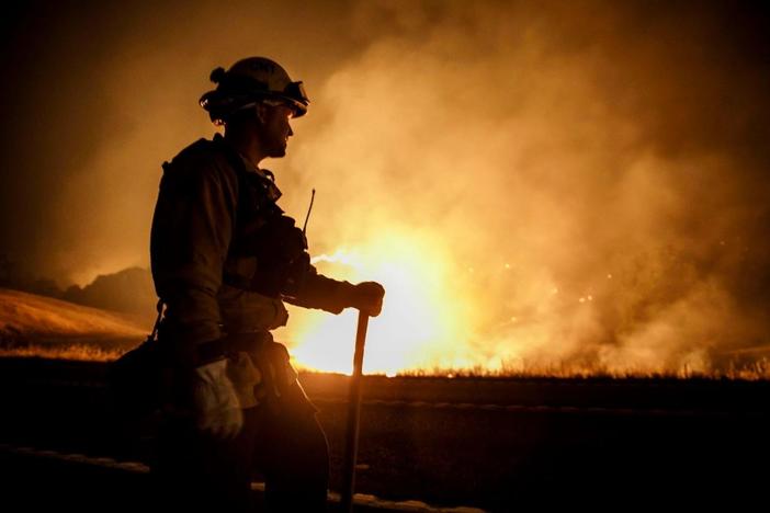 Urban wildfires bring lingering worries about what's in the ash and air.