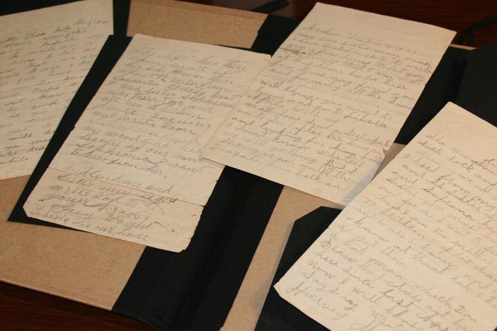 Does this letter help to trace one freed man's dream to return to Africa?
