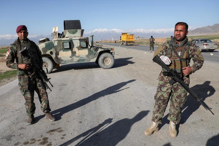 What should the US role in Afghanistan be now?