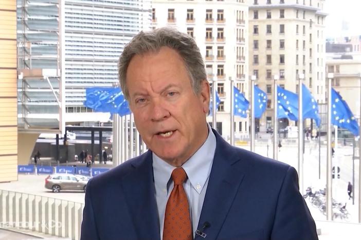 David Beasley, Executive Director of the World Food Programme, joins the program.