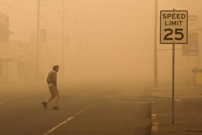 Oregon's governor on her state's wildfire crisis and ongoing racial protests