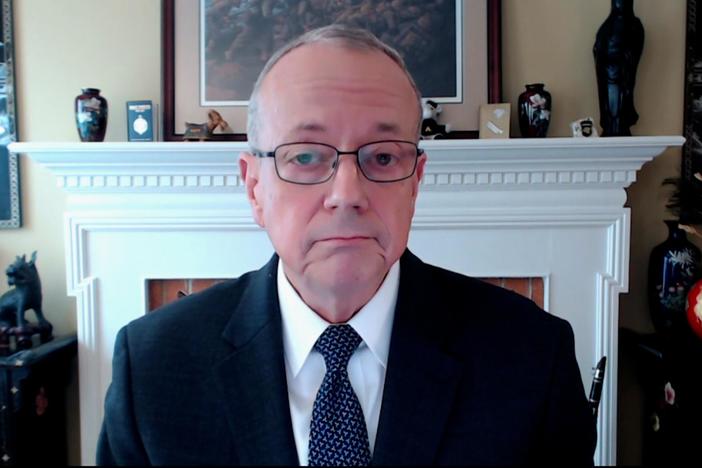 Gen. John Allen (Ret.) joins the program.