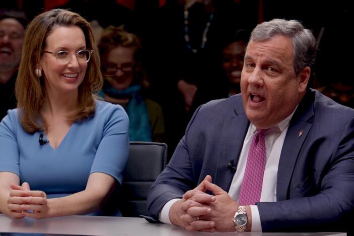 Chris Christie questions executive power in this clip from BREAKING the DEADLOCK: A Power Play.