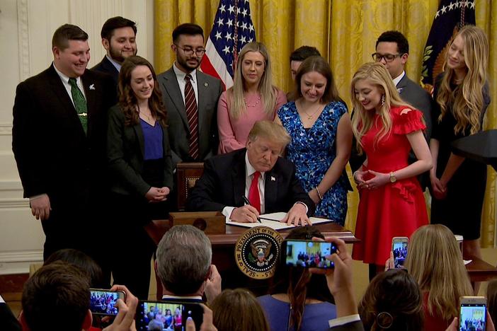 How Trump's executive order on campus free speech could affect colleges