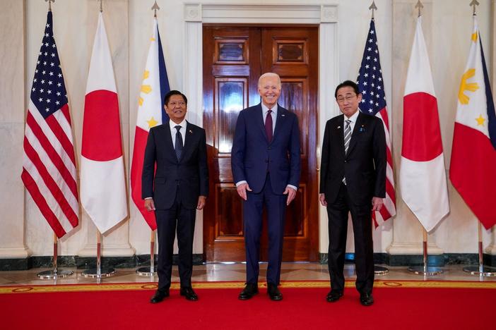 U.S. bolsters military ties with Japan and Philippines amid Chinese provocations