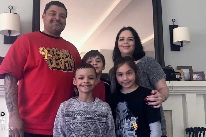 How being a parent to a child with cancer changes your life