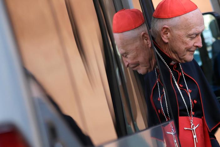 Now the New York Times reports that McCarrick touched young adult seminarians.
