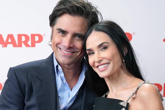 Demi Moore wins Best Actress at the 2025 Movies for Grownups Awards.
