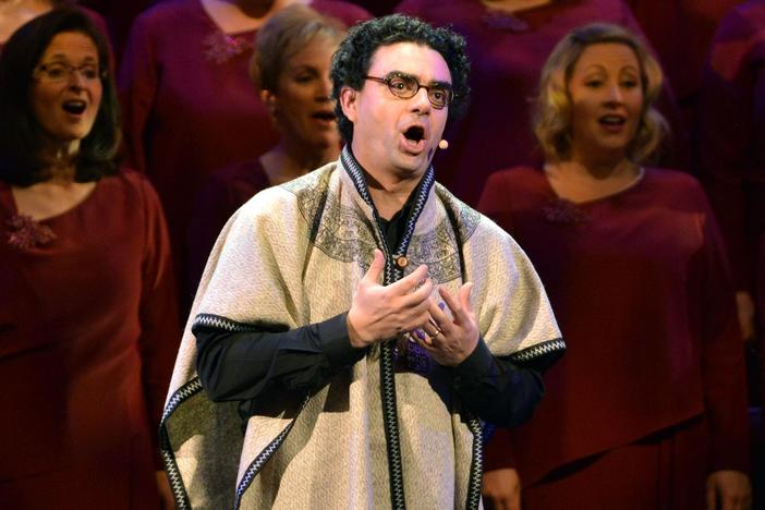 The Mormon Tabernacle Choir and Rolando Villazón perform "Campana Sobre Campana."
