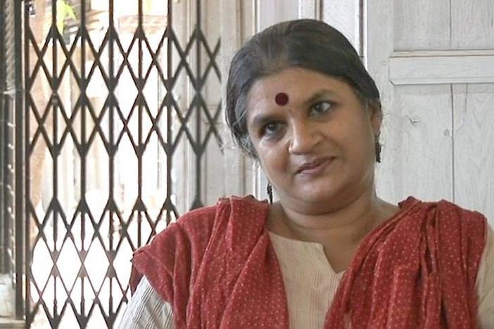 An Indian feminist describes the situation portrayed in 'The World Before Her.'