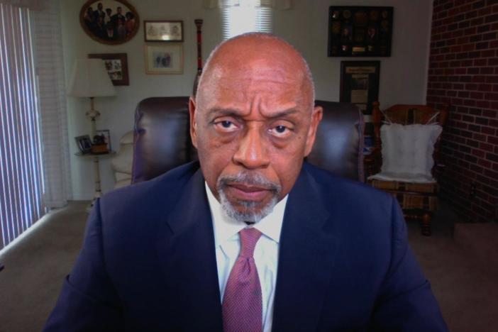 Cedric L. Alexander joins the program.