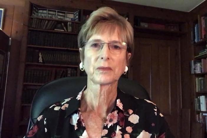 Christine Todd Whitman, former Governor of New Jersey, discusses climate change.