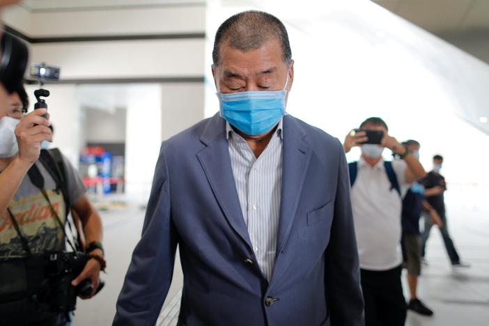 Hong Kong’s Jimmy Lai on life under new national security law