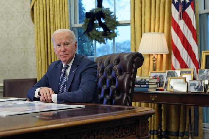 A look at Biden's first two years in office as administration faces new challenges in 2023