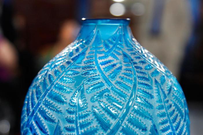Appraisal: 1927 Rene Lalique "Espalion" Vase, from Tulsa Hour 3