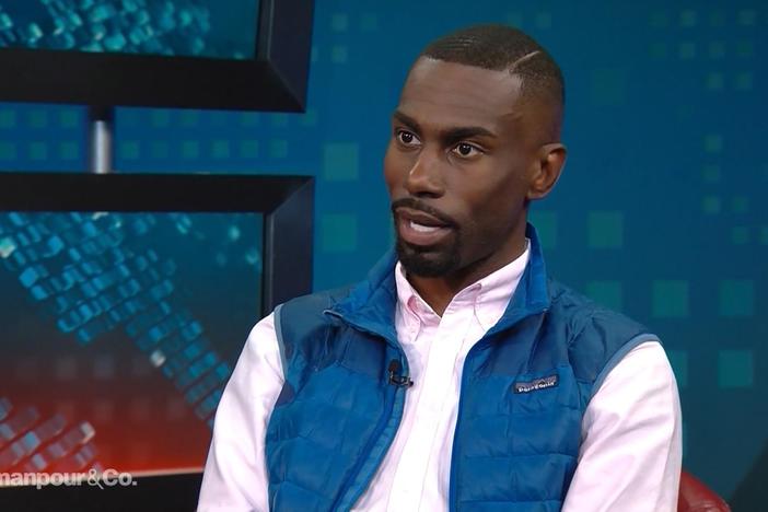Alicia Menendez speaks with activist and author DeRay Mckesson.