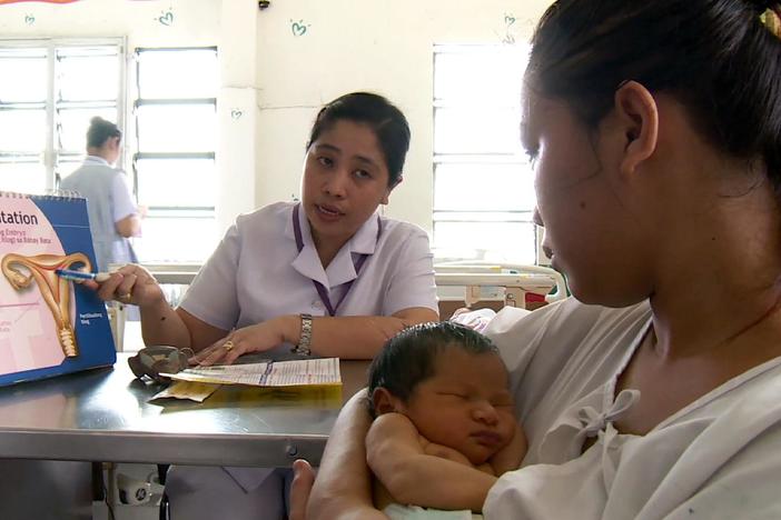 Is a controversial law in this mostly Catholic country lifting Filipinos out of poverty?