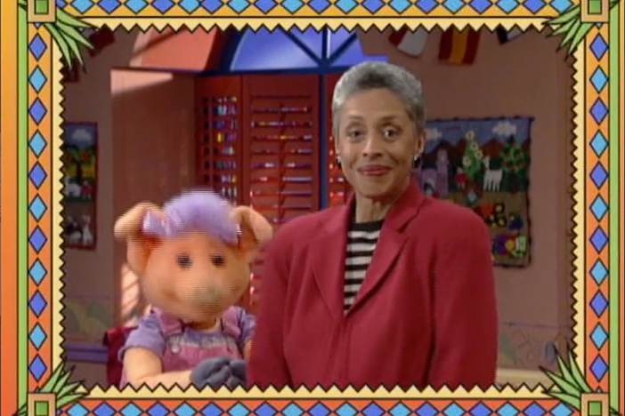 Host Lyn May and the Salsa cast introduce the story for today's lesson.