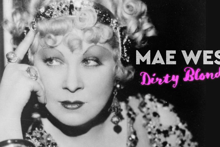 Why were "talkies" (films with sound) necessary for Mae West to have become a star?