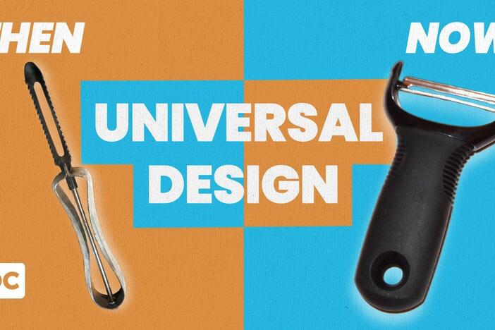 Many household products were originally designed by or for people with disabilities.