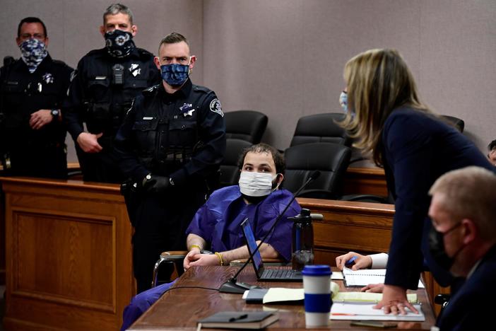 News Wrap: Boulder shooting suspect's case could take a year to try