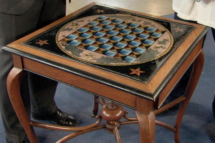 Appraisal: Michael Thonet-Style Bentwood Table, ca. 1885, from Albuquerqu, Hour 3.
