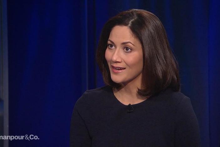 Mishal Husain lays out advice for other women climbing a challenging career ladder.