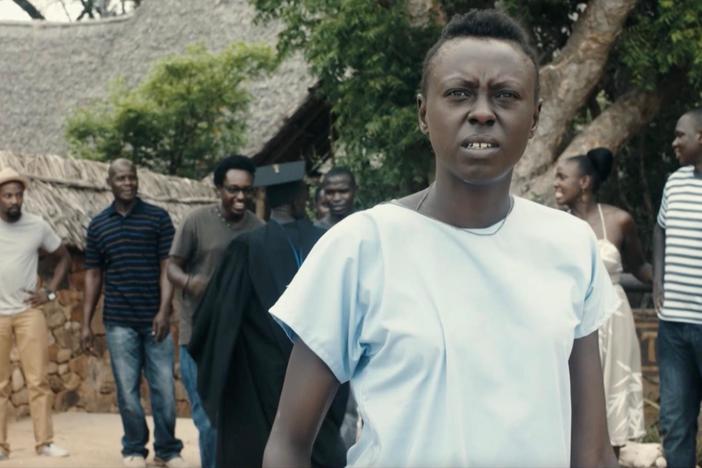 Where am I? A woman finds herself meeting a group of people living together in Kati Kati.