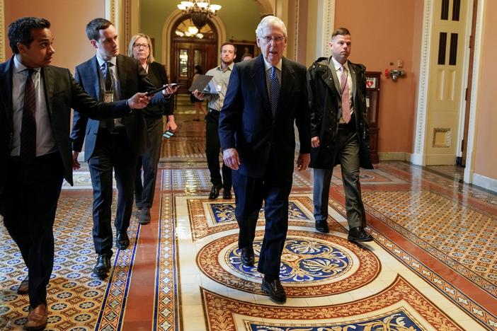 Where Senate negotiations on the next COVID-19 relief bill stand