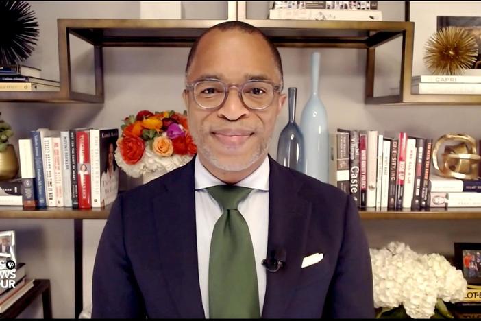 Brooks and Capehart on the historic COVID relief law and a year of life in the pandemic