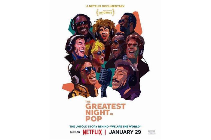 'The Greatest Night in Pop' reveals how music's stars came together to make history